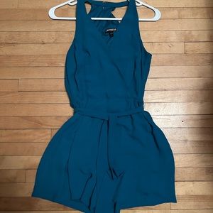 Teal romper
